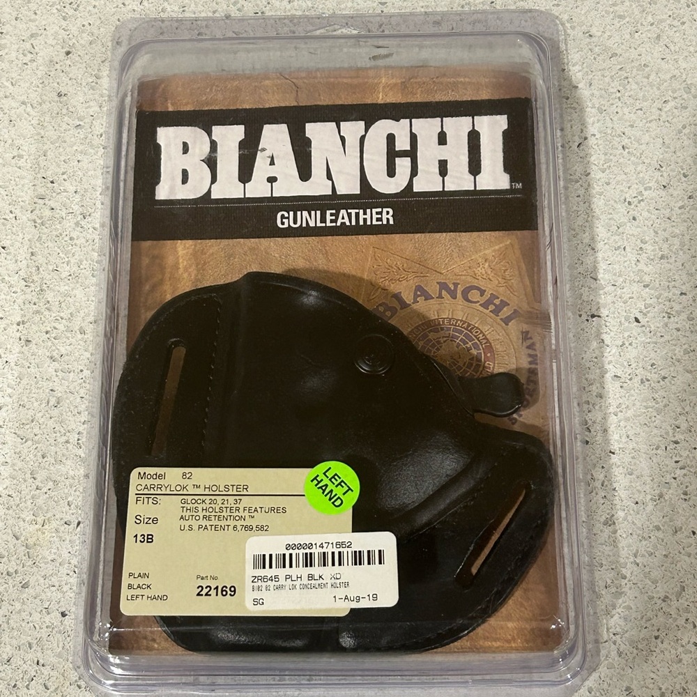 Black Leather Holster